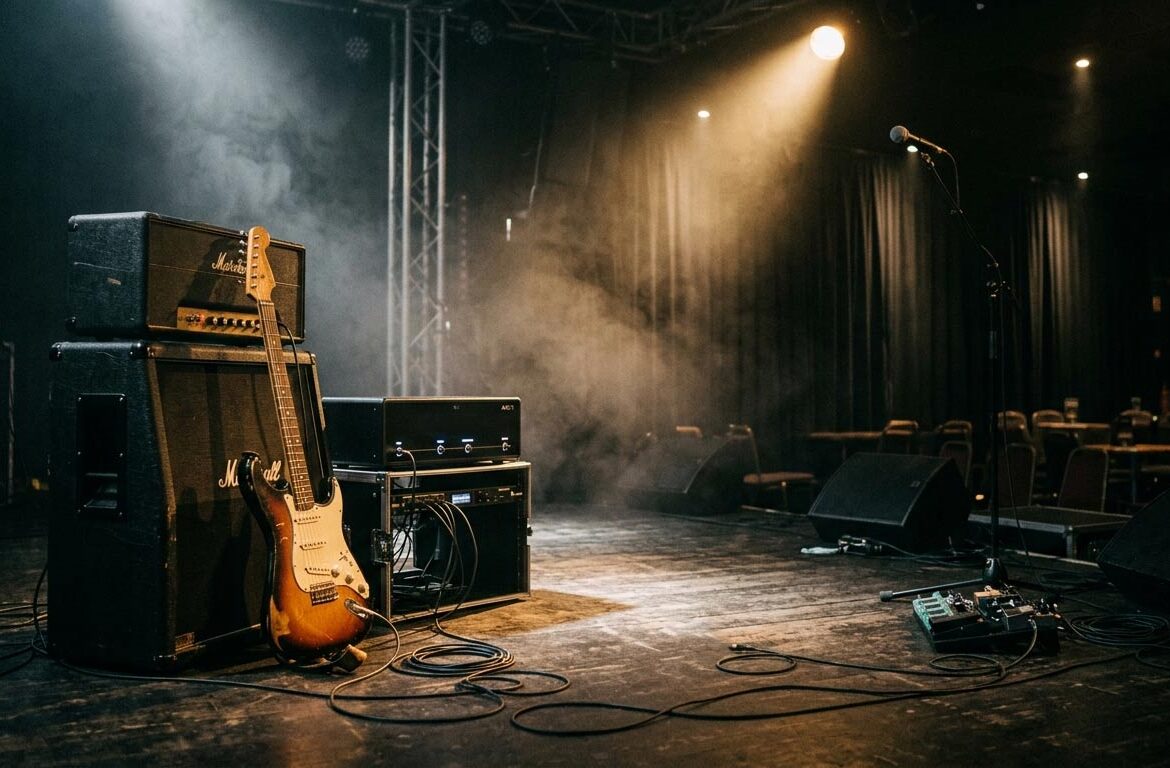 The Stage Is About to Change
